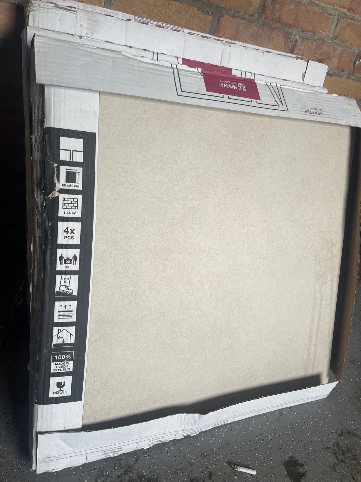 Diverse tegels: 5x5 60x60cm en 20x5 32x62.5cm, 60 cm of meer, Keramiek, Nieuw, Ophalen of Verzenden