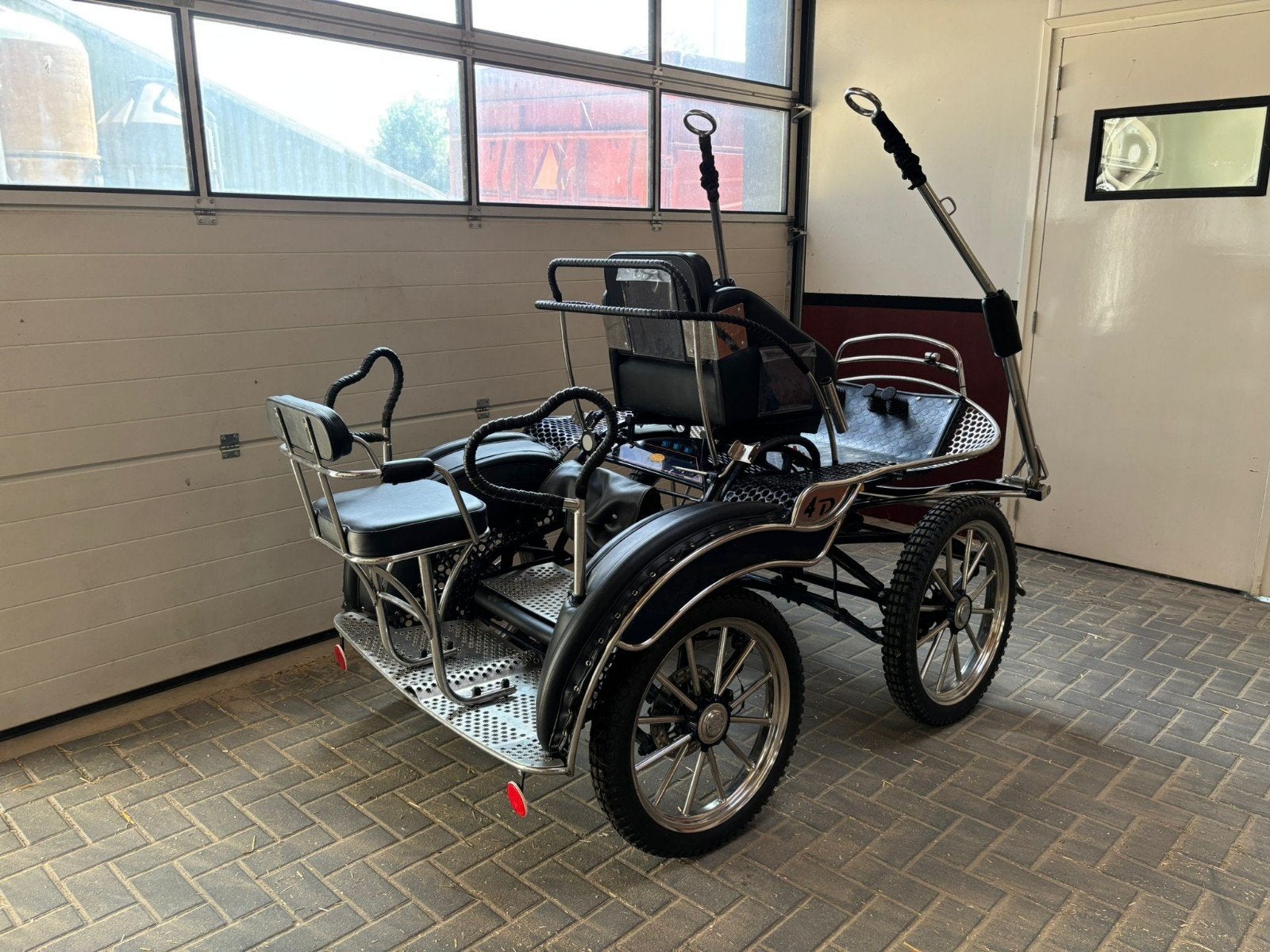 Goed onderhouden marathonwagen in zeer nette staat, Zo goed als nieuw, Marathonwagen, Pony
