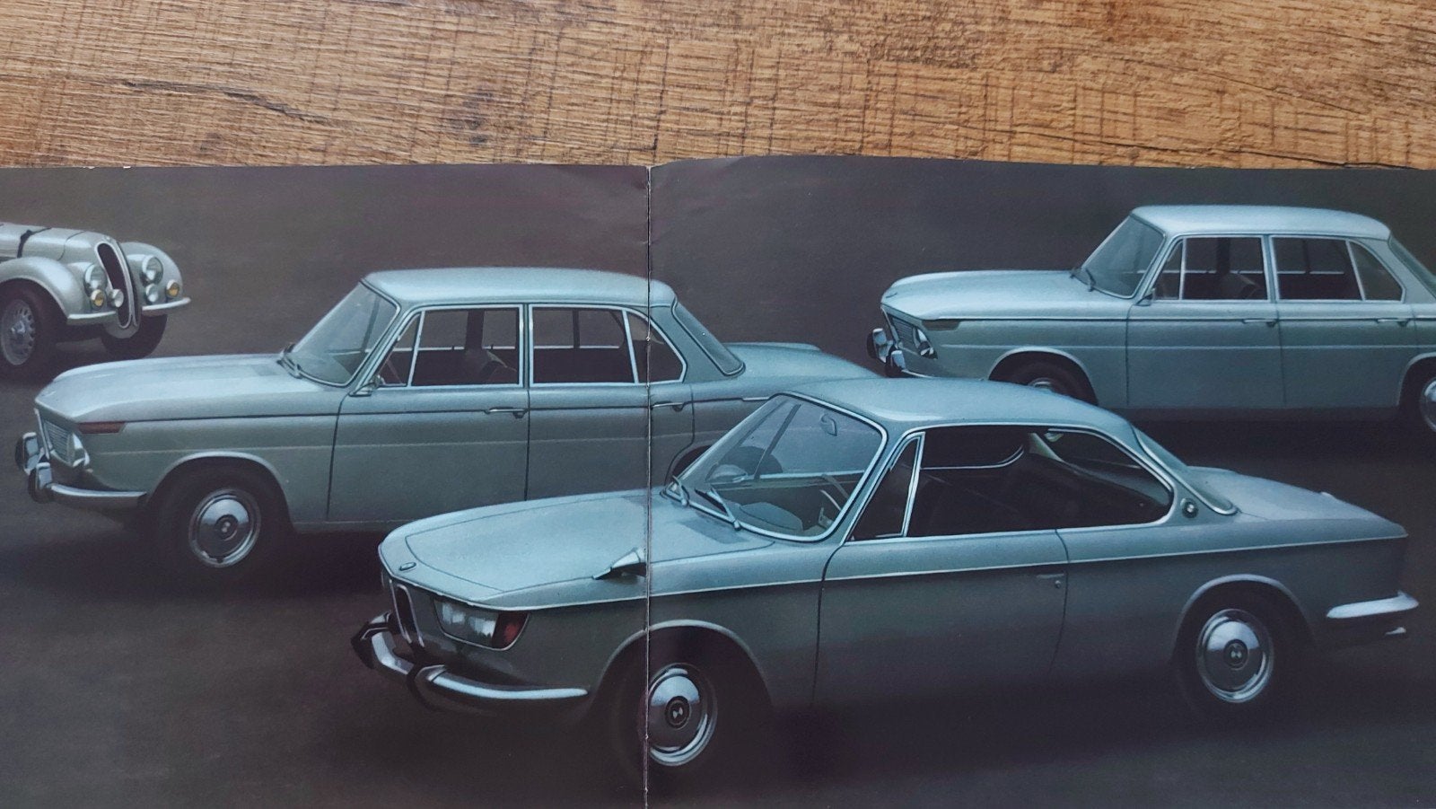 1965 BMW folder NL, Ophalen of Verzenden, Zo goed als nieuw, BMW