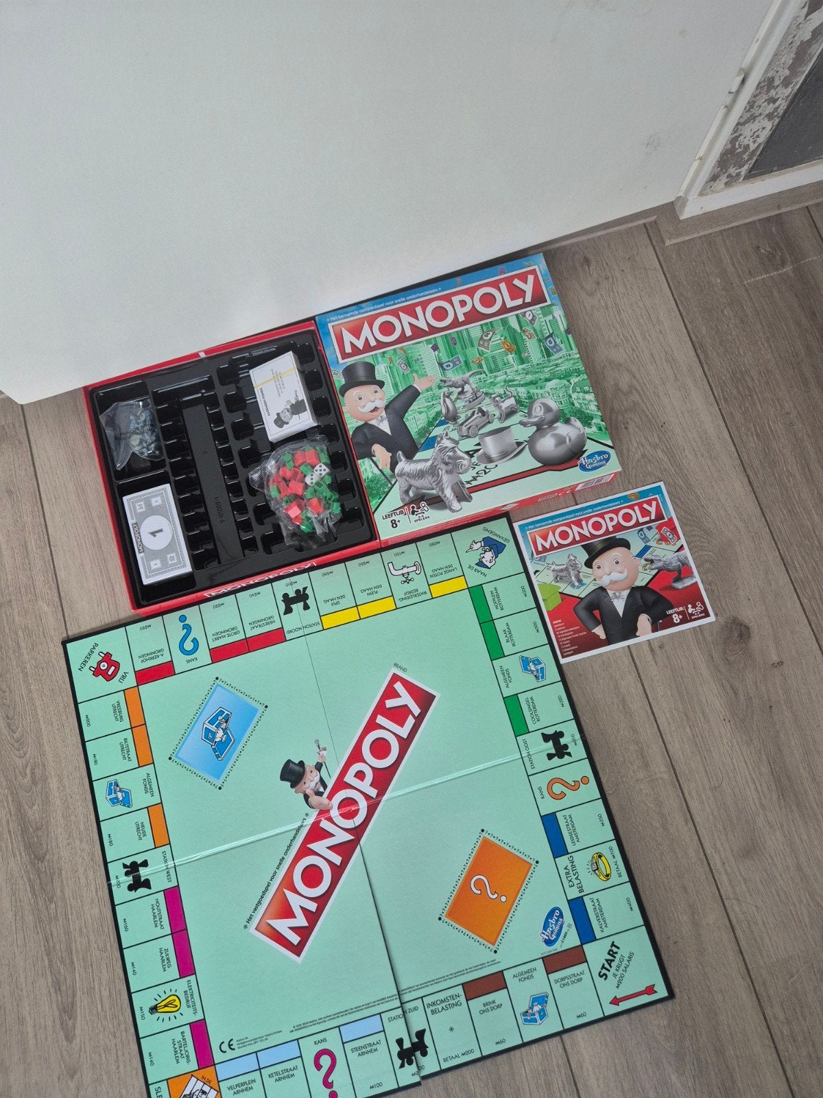 Monopoly Bordspel - nieuw in verpakking, Hobby en Vrije tijd, Drie of vier spelers, Ophalen of Verzenden, Nieuw, Hasbro
