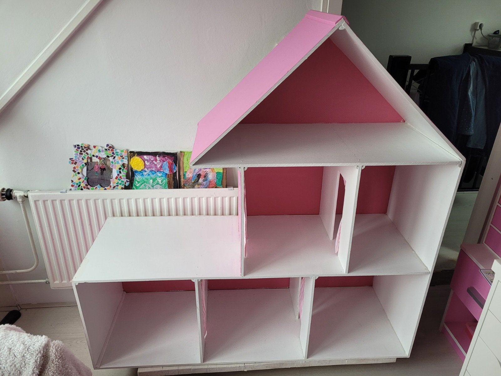 Barbie huis met extra's!, Ophalen, Barbie