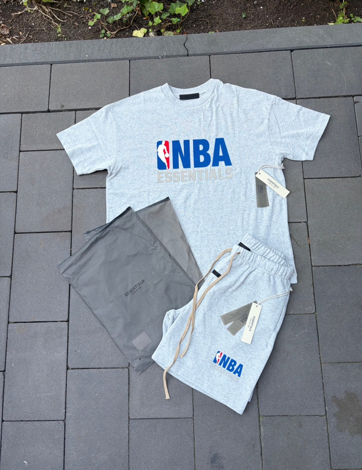 Essentials NBA zomer set, Kleding | Heren, Ophalen of Verzenden, Zo goed als nieuw, Maat 48/50 (M)
