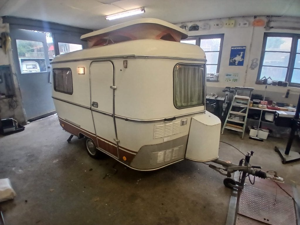 Bijzonder Mooie ,Gave Oldtimer Eriba Pan Familia en Voortent, Tot en met 2, Particulier, Eriba, Overige