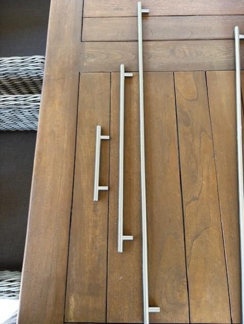 RVS  grepen, Zo goed als nieuw, Minder dan 25 cm, Minder dan 100 cm, Metaal