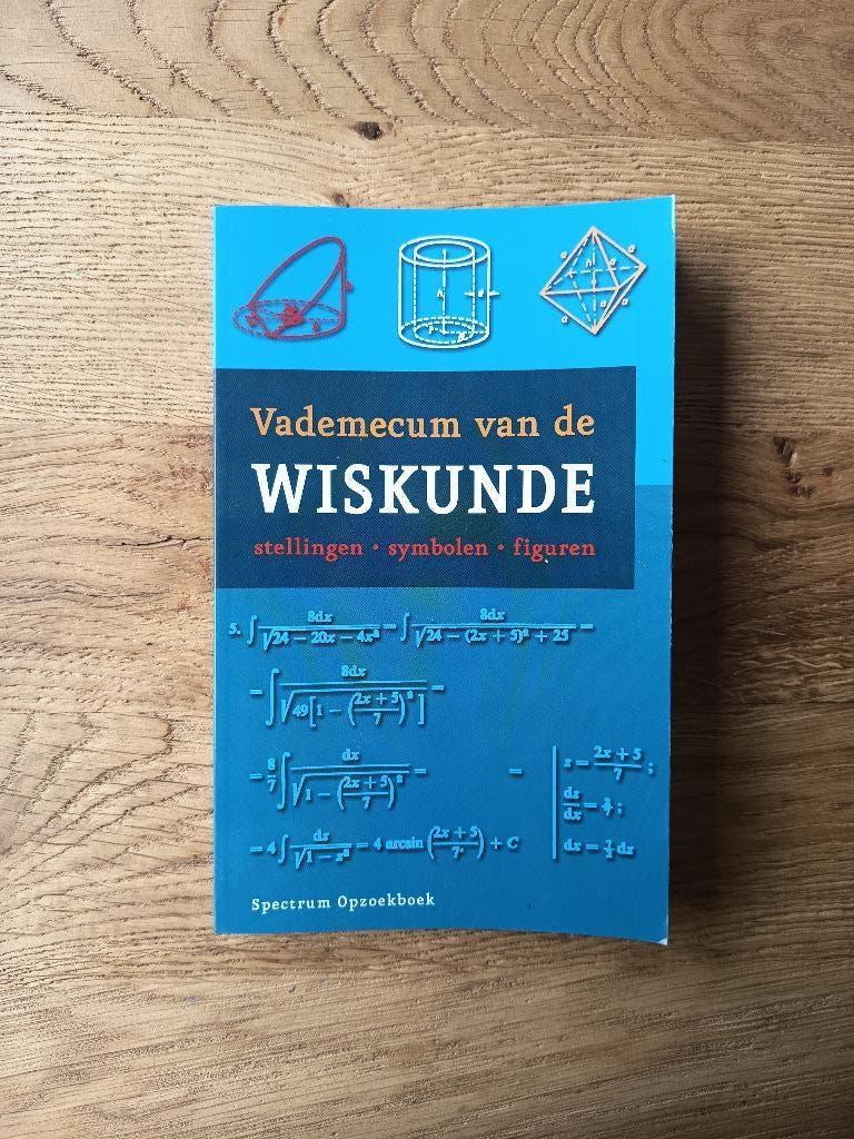Spectrum - Vademecum van de Wiskunde, Boeken, Ophalen of Verzenden, Nieuw, VWO, Wiskunde A