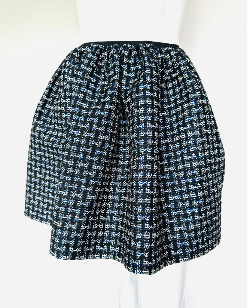 VALENTINO MINI ROK, MAAT 38, (NEW €290) NIEUW💛💛💛, Maat 38/40 (M), Zwart, Ophalen of Verzenden, Zo goed als nieuw