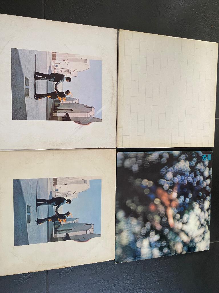 Pink floyd lps, Progressive, Gebruikt, Ophalen of Verzenden, 1970 - 1979