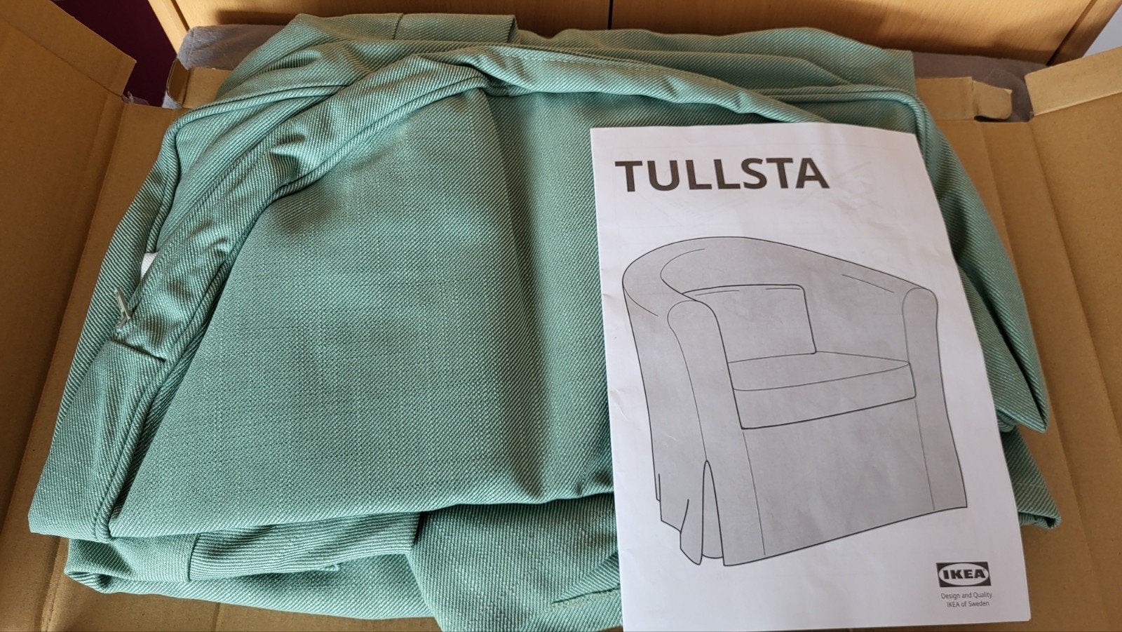 Hoes voor Tullsta stoel, nieuw, Ophalen, Nieuw, Eenpersoons, Minder dan 150 cm