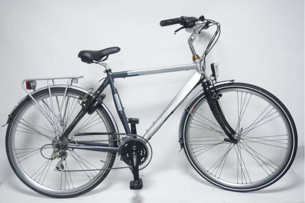 Refurbished Batavus Jakima 54cm - Herenfiets, Fietsen en Brommers, Niet ingevuld, 28 inch, Gebruikt, Vering