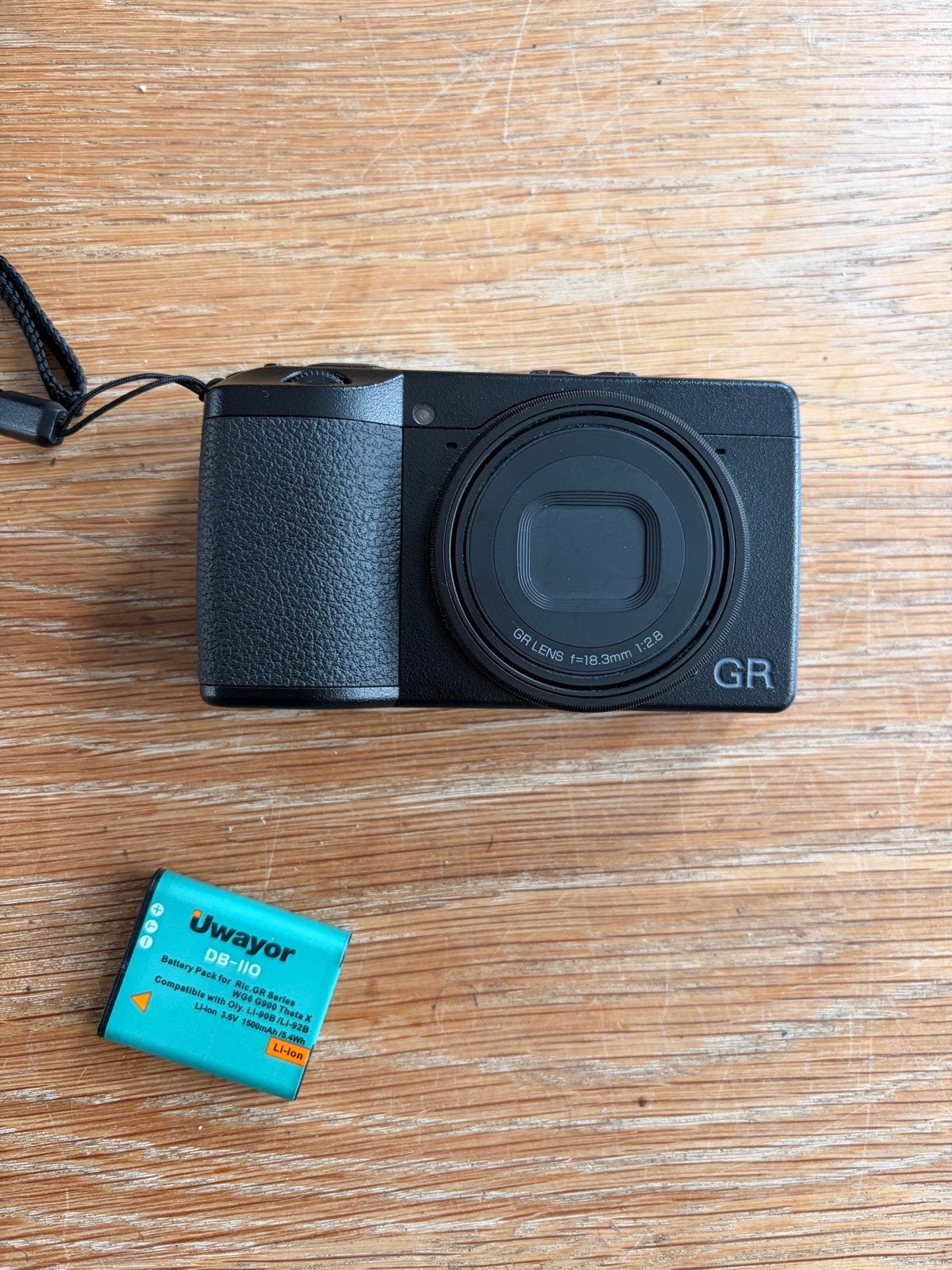 Ricoh GR III HDF Compactcamera - Hoogwaardige Digitale Filte, Audio, Tv en Foto, Fotocamera's Digitaal, Beeldstabilisatie, Ophalen of Verzenden