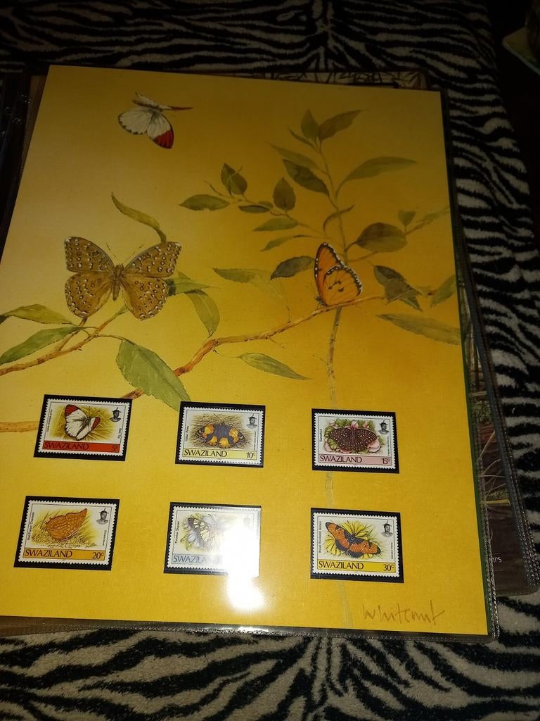 Verzameling van diverse postzegels in mint stamps, Postzegels en Munten, Postzegels | Volle albums en Verzamelingen, Ophalen of Verzenden