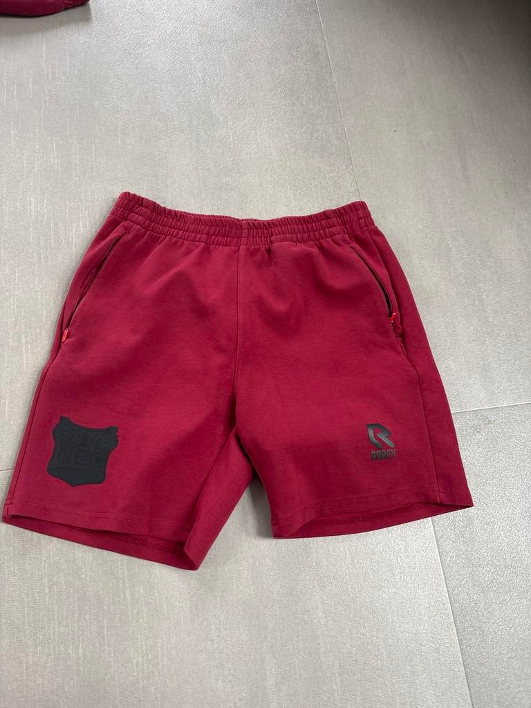 NEC Robey Korte Broek Maat S, Ophalen of Verzenden, Gedragen, Maat 46 (S) of kleiner, Rood