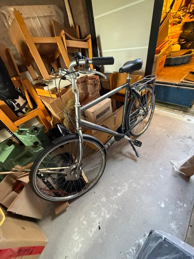 Herenfiets, Fietsen en Brommers, Ophalen, Gebruikt, Overige merken