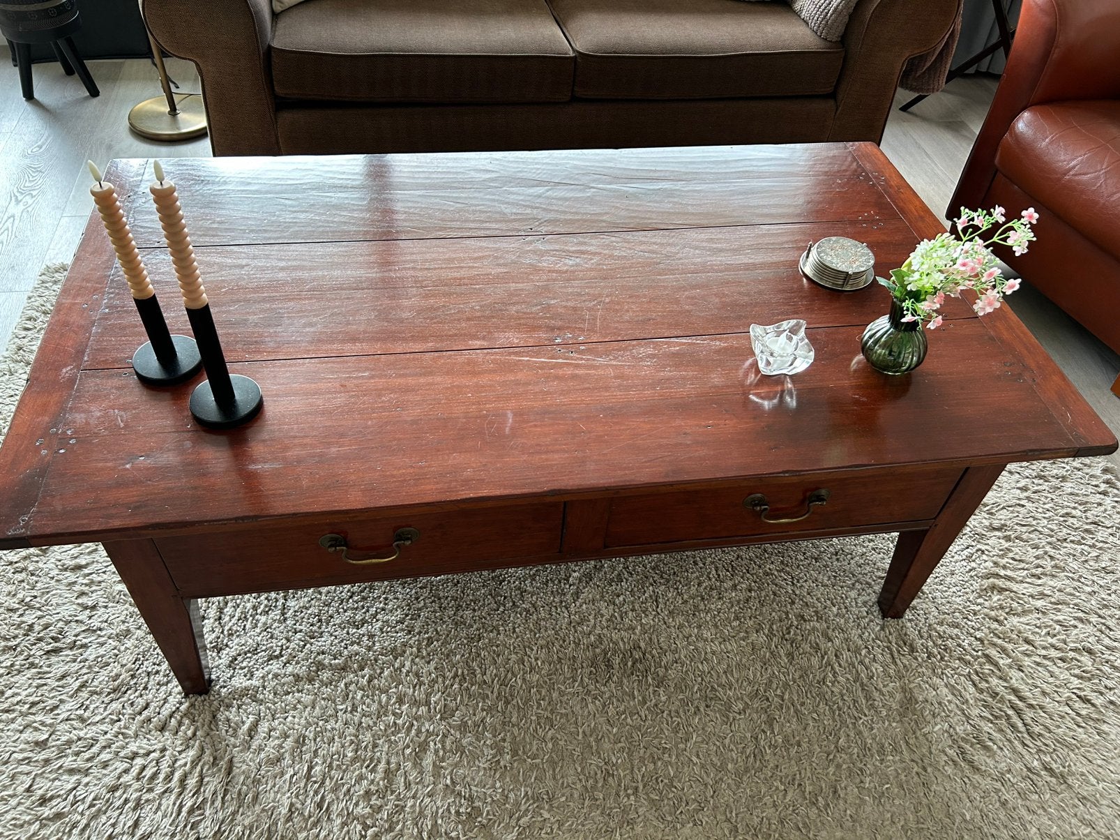 Salon tafel, Ophalen, 50 – 75, 100 tot 150 cm, 50 tot 100 cm
