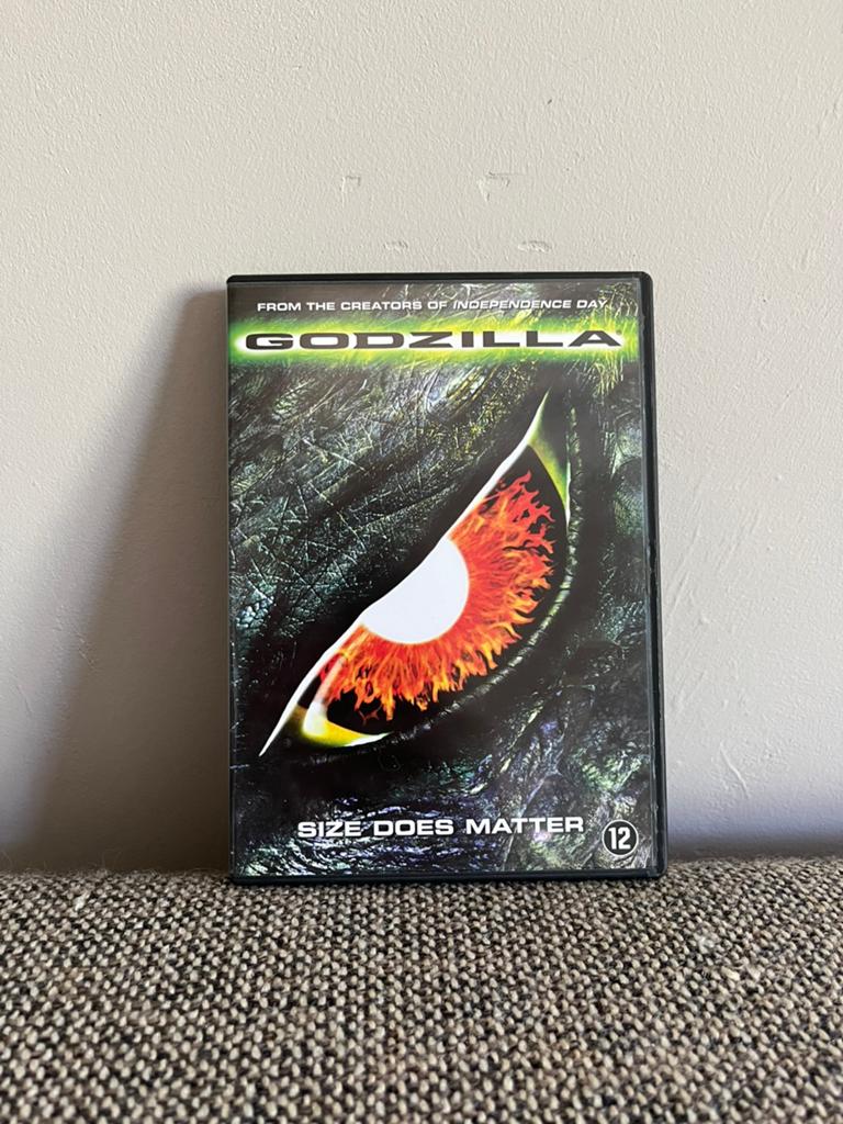 Godzilla | DVD, Vanaf 12 jaar, Ophalen of Verzenden, Gebruikt