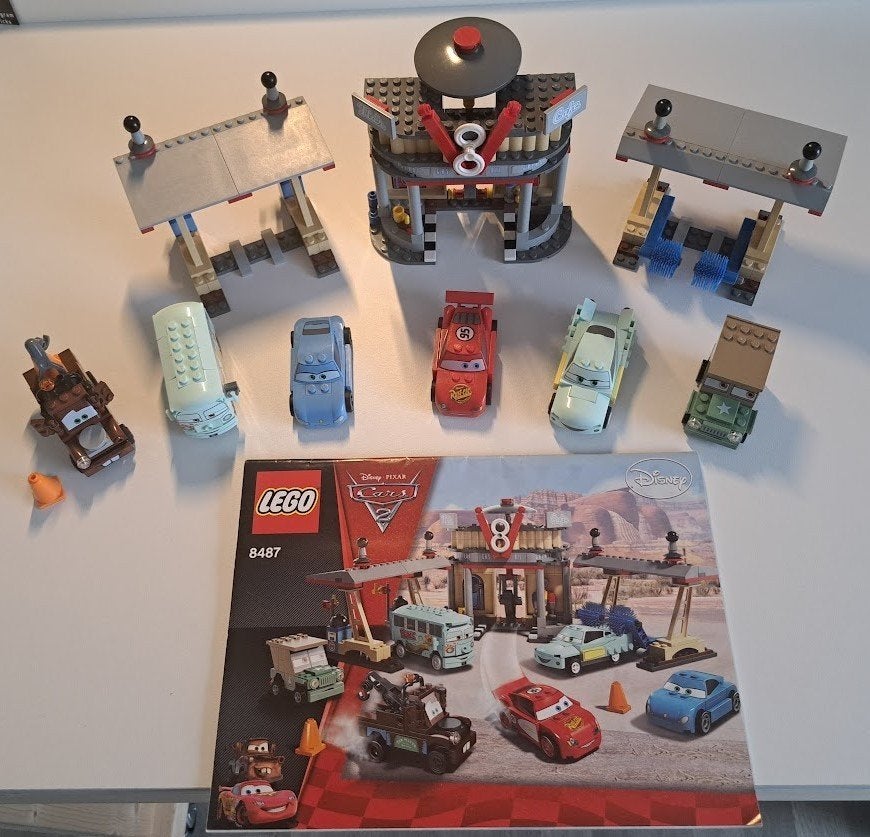 Lego Cars Flos V8 Café, Lego, Ophalen of Verzenden, Complete set, Compleet