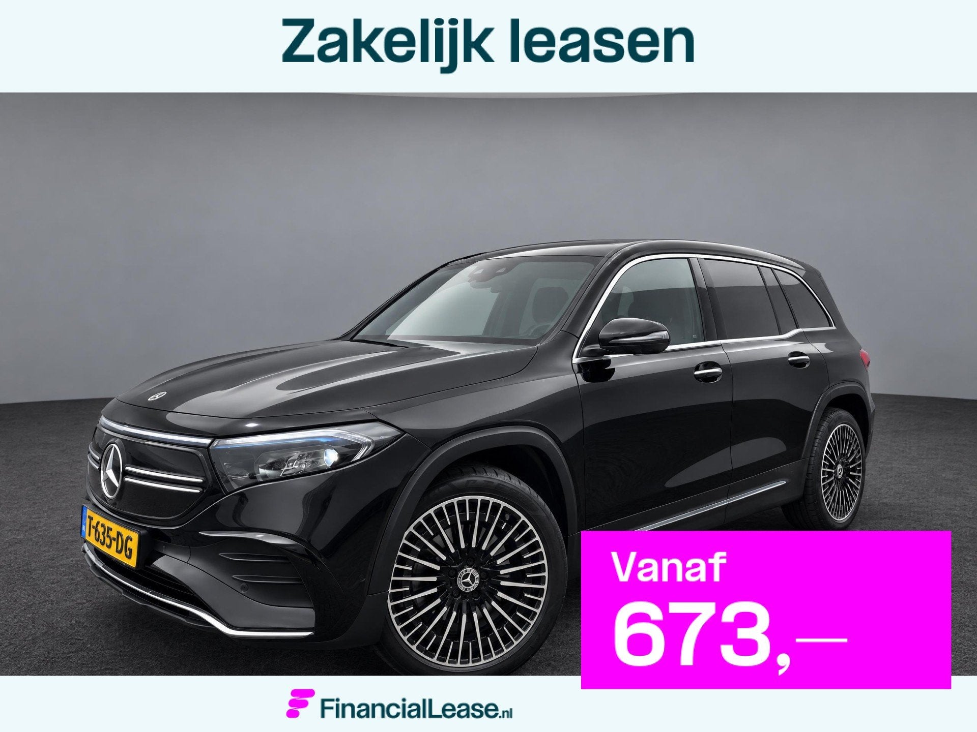 Mercedes-Benz EQB 250+ AMG Line 71 kWh / 360 Camera / Naviga, 12 maanden, Gebruikt, 190 pk, Automatische klimaatregeling