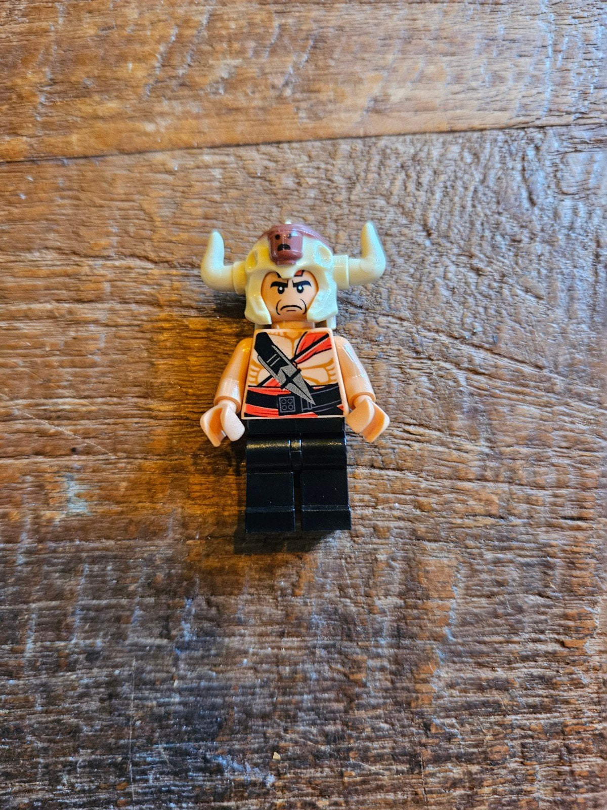 LEGO Indiana Jones Minifiguur Mola Ram (iaj031), Inclusief minifiguren, Gebruikt, Overige thema's, Lego