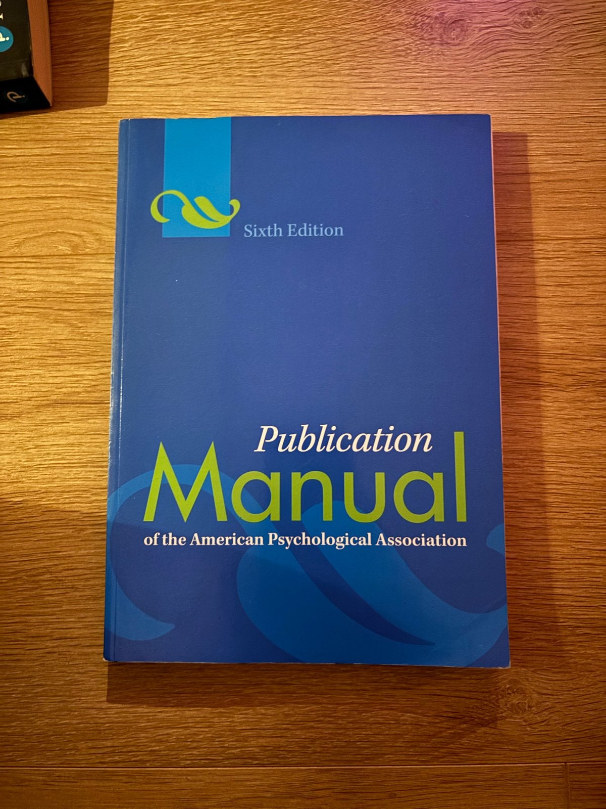 Publication Manual of the American Psychological Association, Ophalen of Verzenden, Gamma, Zo goed als nieuw, HBO