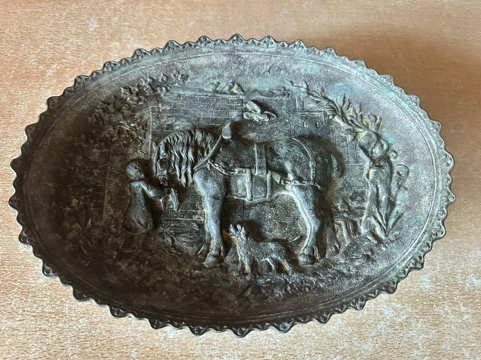 Oude schaal, Ophalen of Verzenden