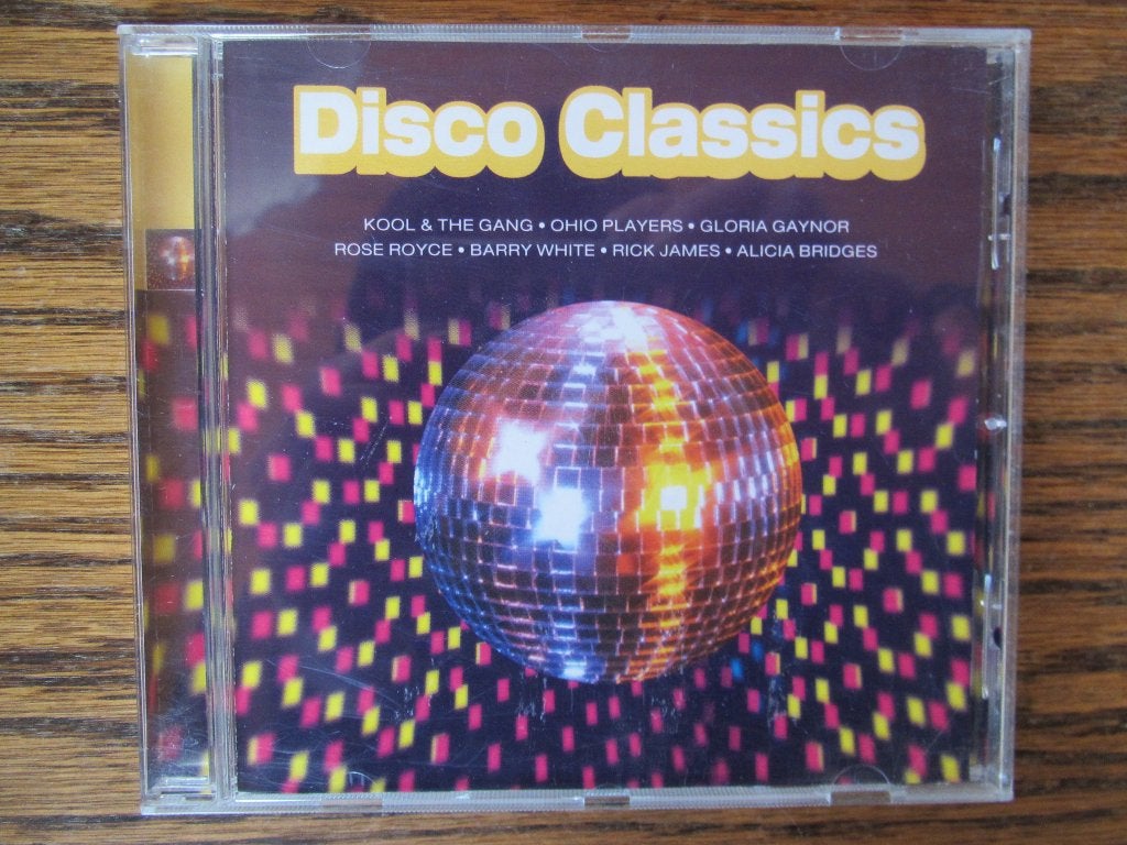 Disco Classics o.a. Rose Royce, Rick James, Van McCoy, Ophalen of Verzenden, Gebruikt, Pop