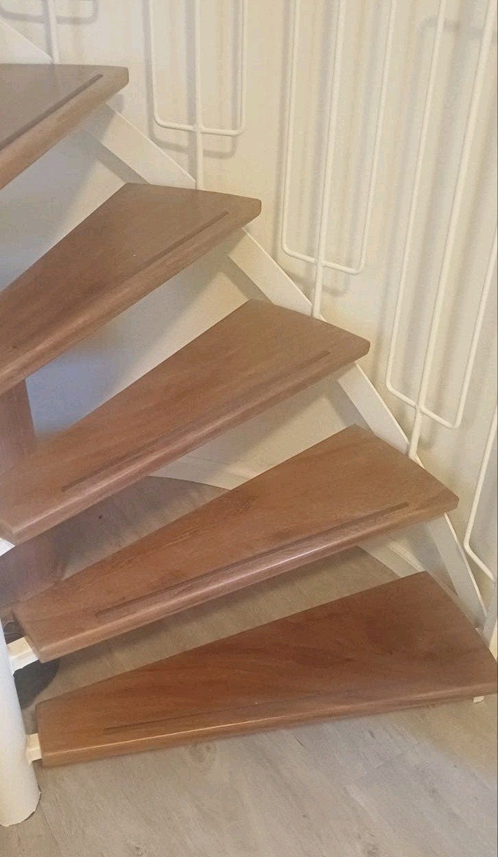 Antislip strip donkerbruin voor trap, nieuw, Ophalen, Nieuw