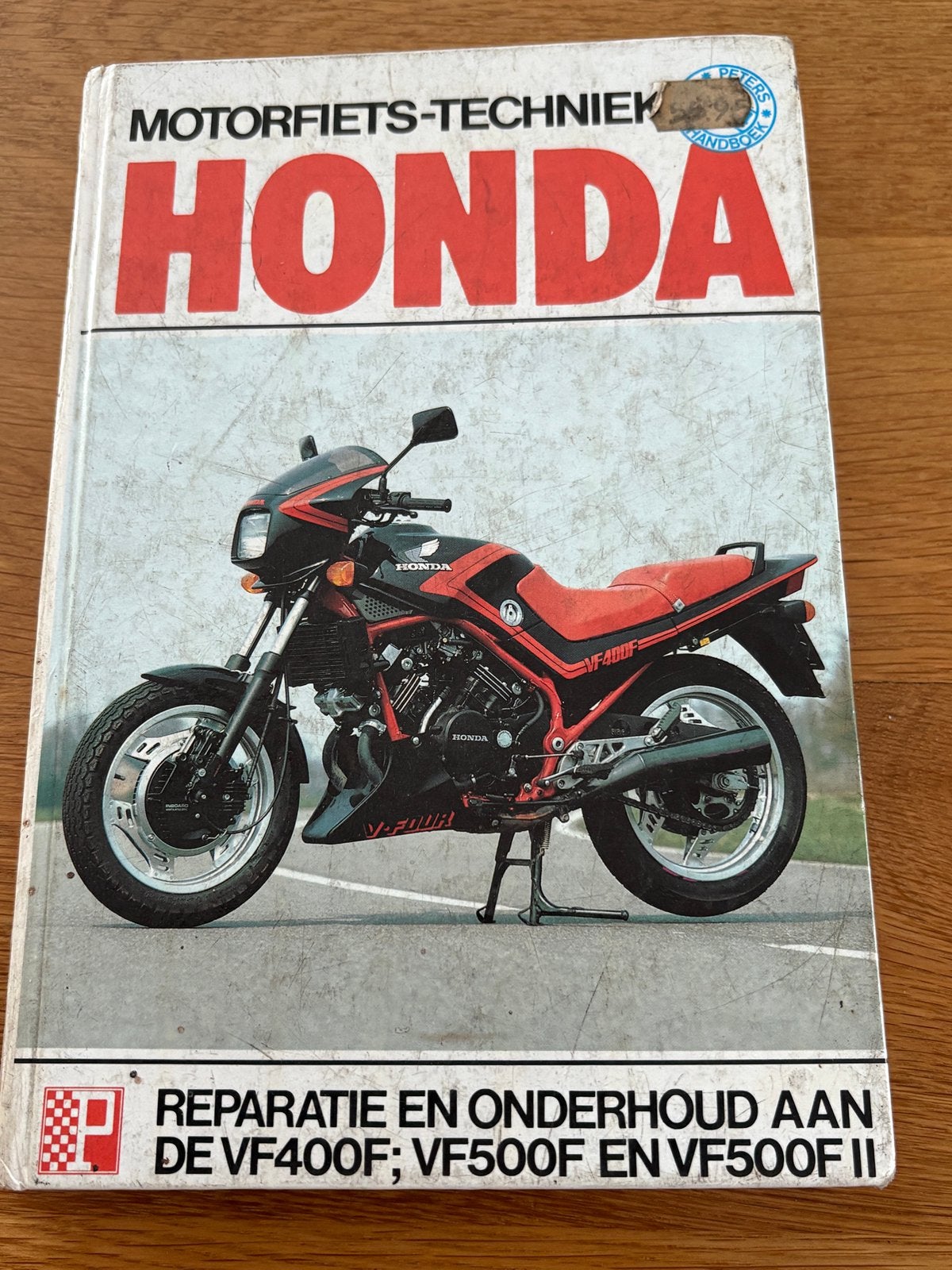 Onderhouds boek Honda VF400F/500F/2, Motoren, Handleidingen en Instructieboekjes, Ophalen of Verzenden, Honda