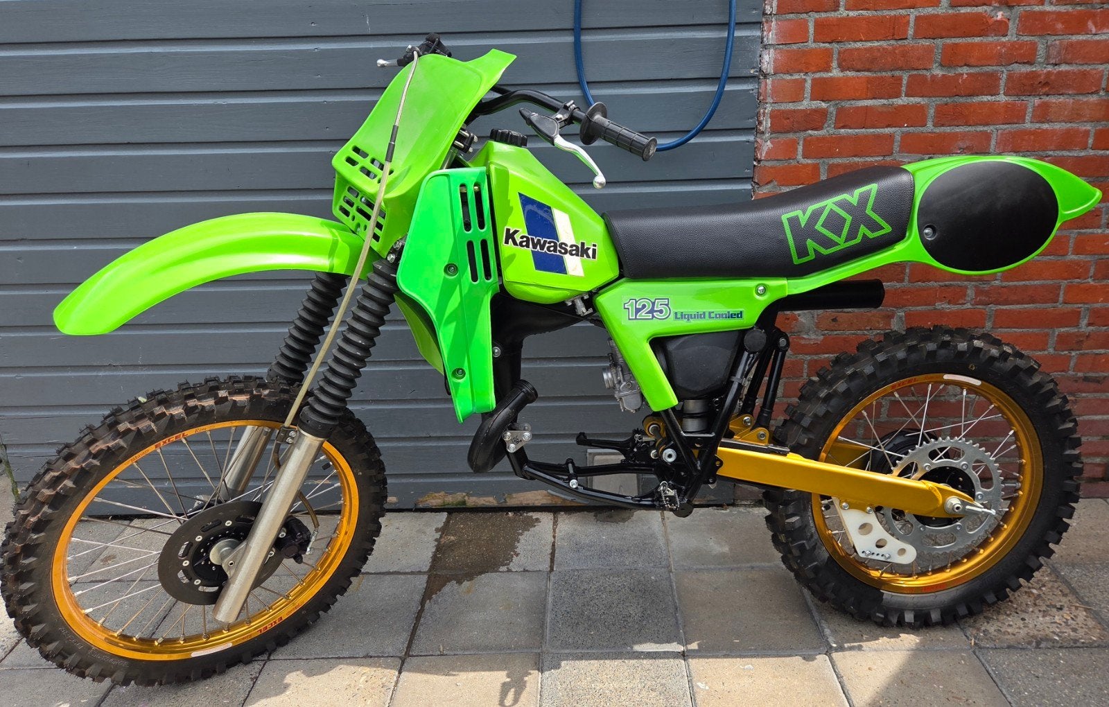 Kx 125 1982, Ophalen