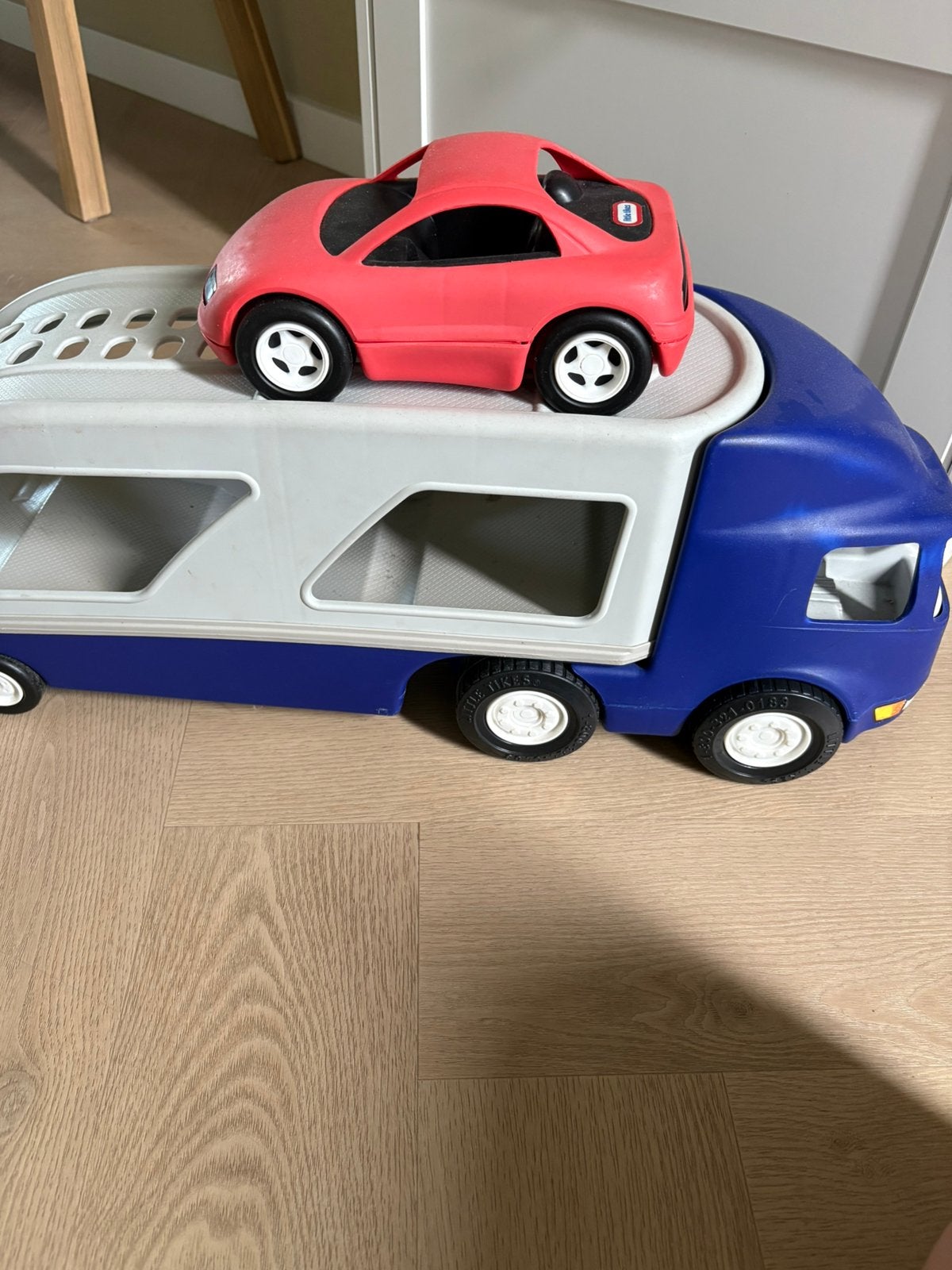 Little tikes auto transporter, Ophalen, Gebruikt