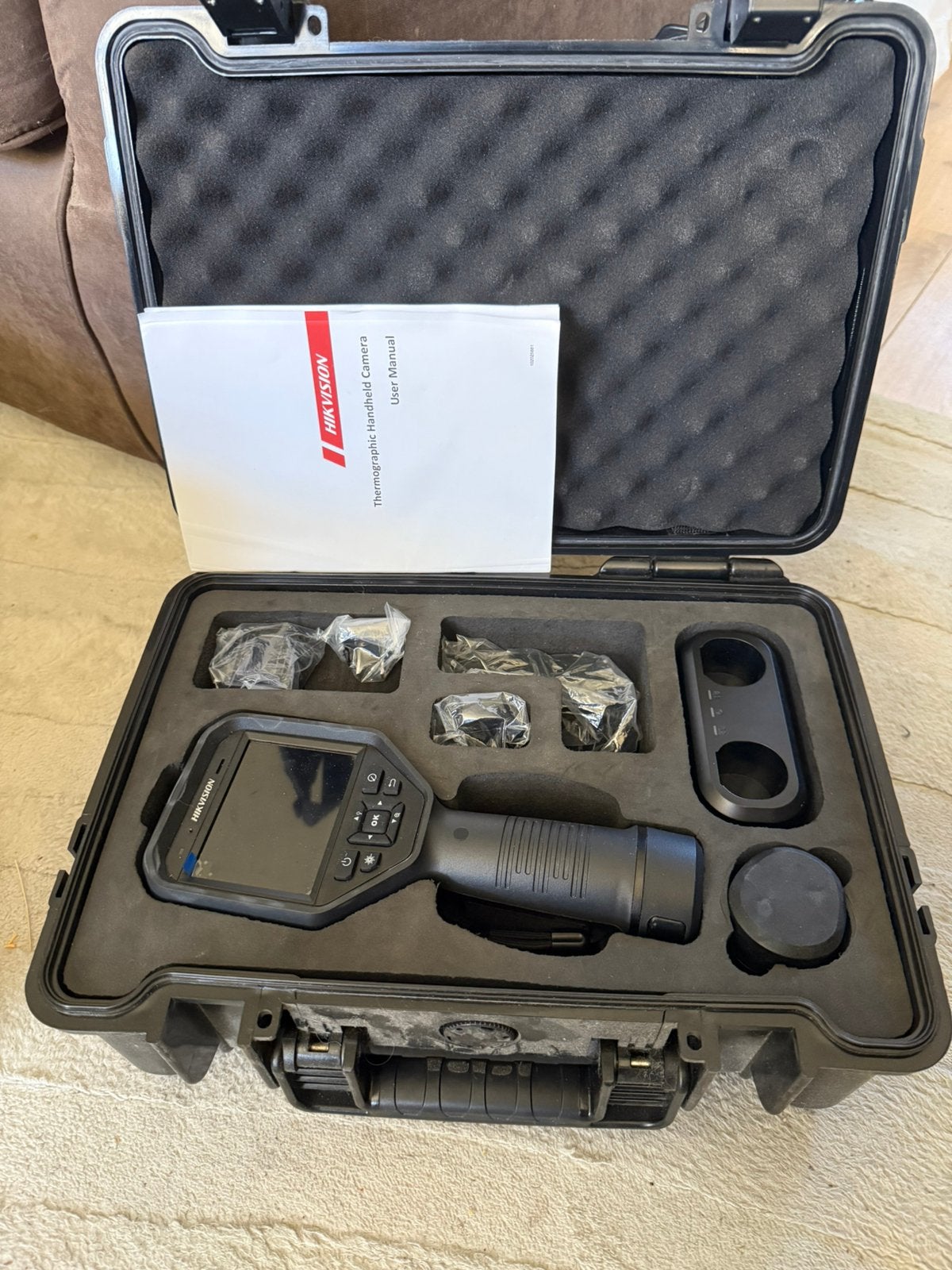 HIKVISION handheld thermografie camera warmtebeeldcamera, Audio, Tv en Foto, Ophalen, Nieuw, Nachtkijker