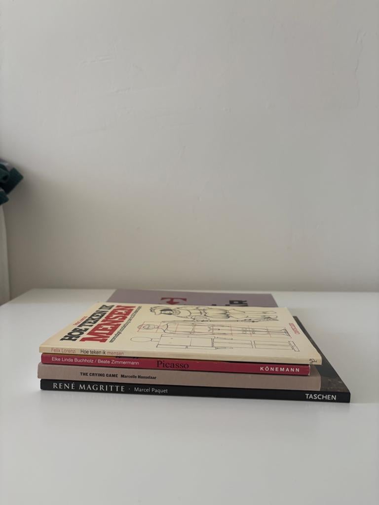 Collectie Kunstboeken, Boeken, Ophalen, Zo goed als nieuw