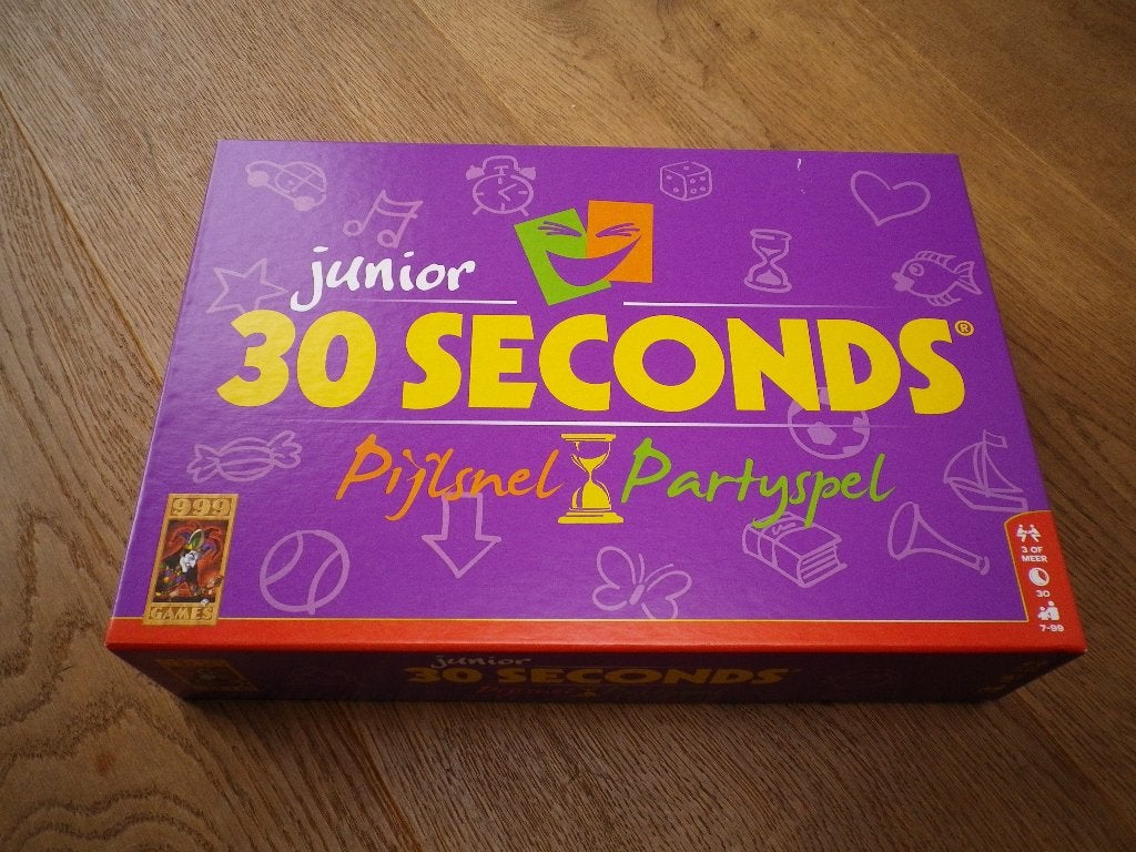 30 Seconds jr nieuw in de doos, Ophalen, Nieuw, 999 Games