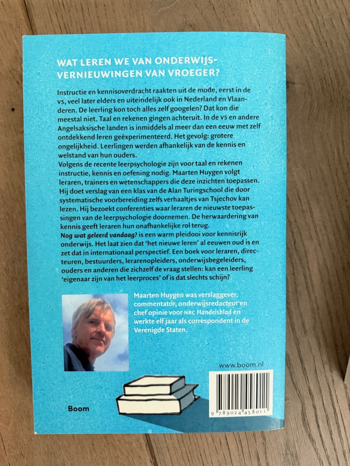 Nog wat geleerd vandaag? Hoe kennis terugkeert in onderwijs, Computers en Software, Educatie- en Cursussoftware, Ophalen of Verzenden