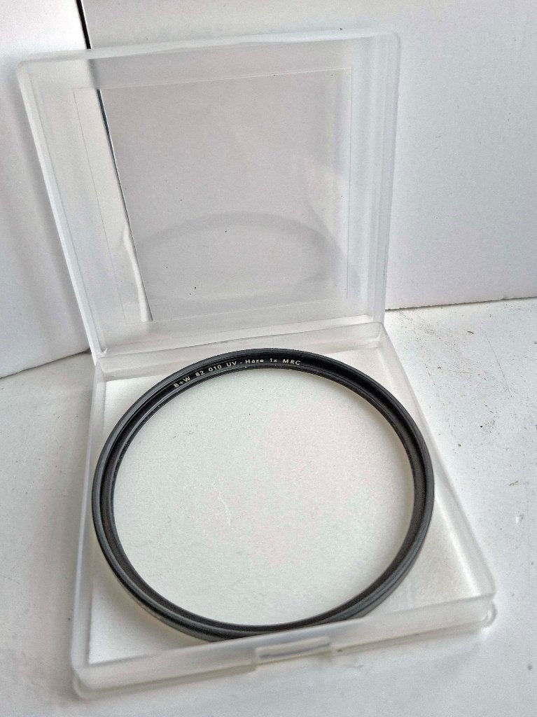 UV-filter, 77mm, Verzenden, B+W, UV-filter, Inclusief opbergcase