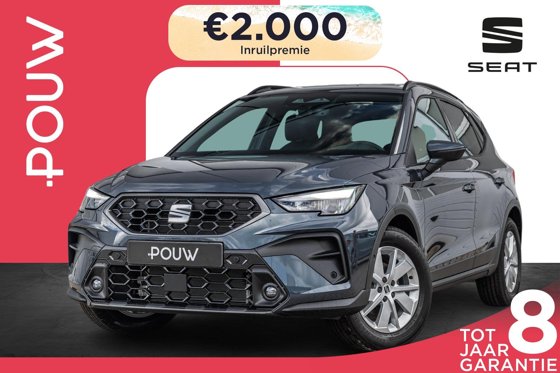 SEAT Arona 1.0 EcoTSI 95pk Style Business Connect | Achterui