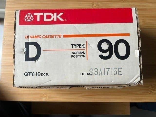 29 TDK D90, TypeI normal postion cassettebandjes, Cd's en Dvd's, Ophalen of Verzenden, Zo goed als nieuw, Overige genres, 26 bandjes of meer