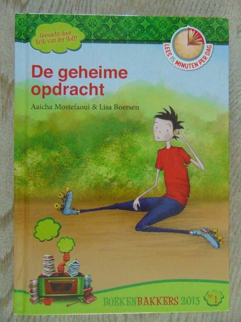 De geheime opdracht - hardcover boek - Lisa Boersen, Ophalen of Verzenden, Nieuw, Lisa Boersen, Fictie