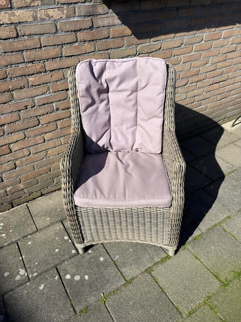 Luxe Tuinstoel, Ophalen, Zo goed als nieuw
