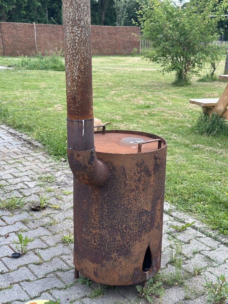 vuurton, Ophalen, Gebruikt, Vuurton