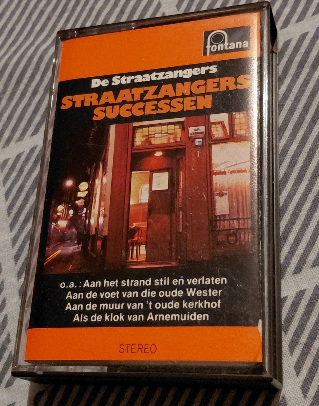 De Straatzangers Successen - Cassettebandje, Cd's en Dvd's, Cassettebandjes, Gebruikt, 1 bandje, Ophalen of Verzenden, Origineel