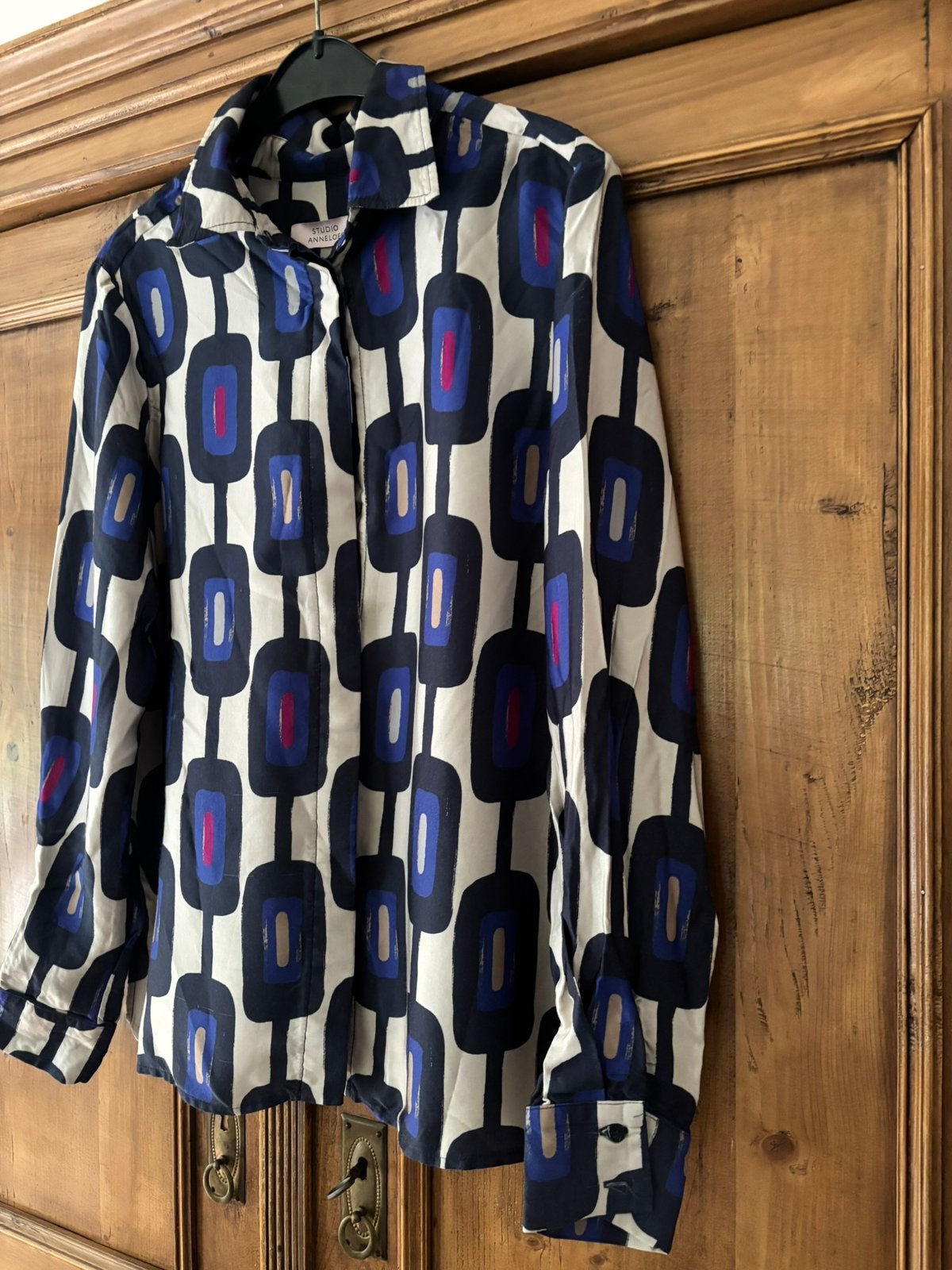 Prachtige studio Anneloes blouse, Ophalen of Verzenden, Zo goed als nieuw