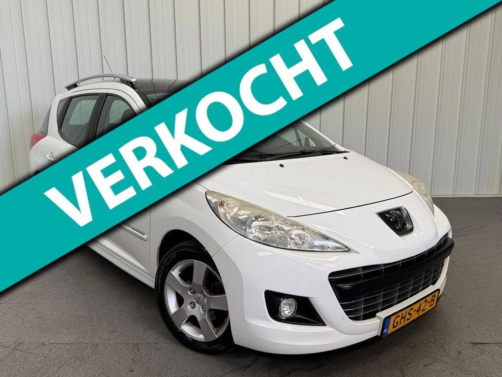 Peugeot 207 SW 1.6 VTi XS | Automaat | Pano | Nw APK | Airco, Euro 5, 15 km/l, Gebruikt, 4 cilinders