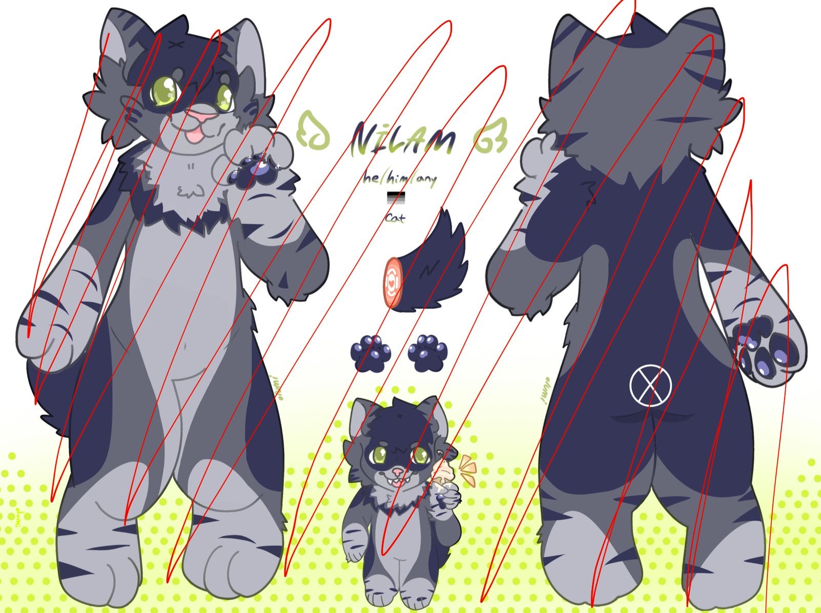 Fursuit, furry badge art commissions!, Ophalen of Verzenden, Nieuw, Overige typen