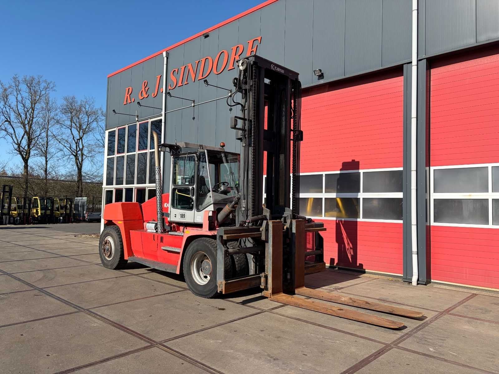 Kalmar - 2007 - DCE 160-12 - 5.5M Duplex, Vorkversteller - V, Diesel, Heftruck, Kalmar