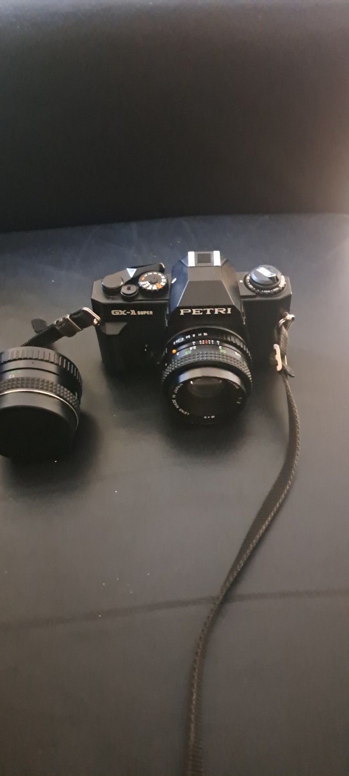 Petri GX-1 Super Spiegelreflexcamera met lens, Audio, Tv en Foto, Ophalen of Verzenden, Gebruikt, Spiegelreflex, Overige Merken