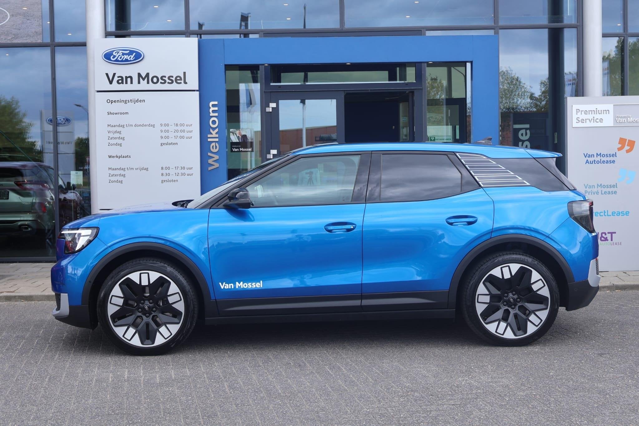 Ford Explorer Premium Extended Range RWD 77 kWh | Panorama |, Auto's, Ford, Automaat, Achterwielaandrijving, Gebruikt, Blauw