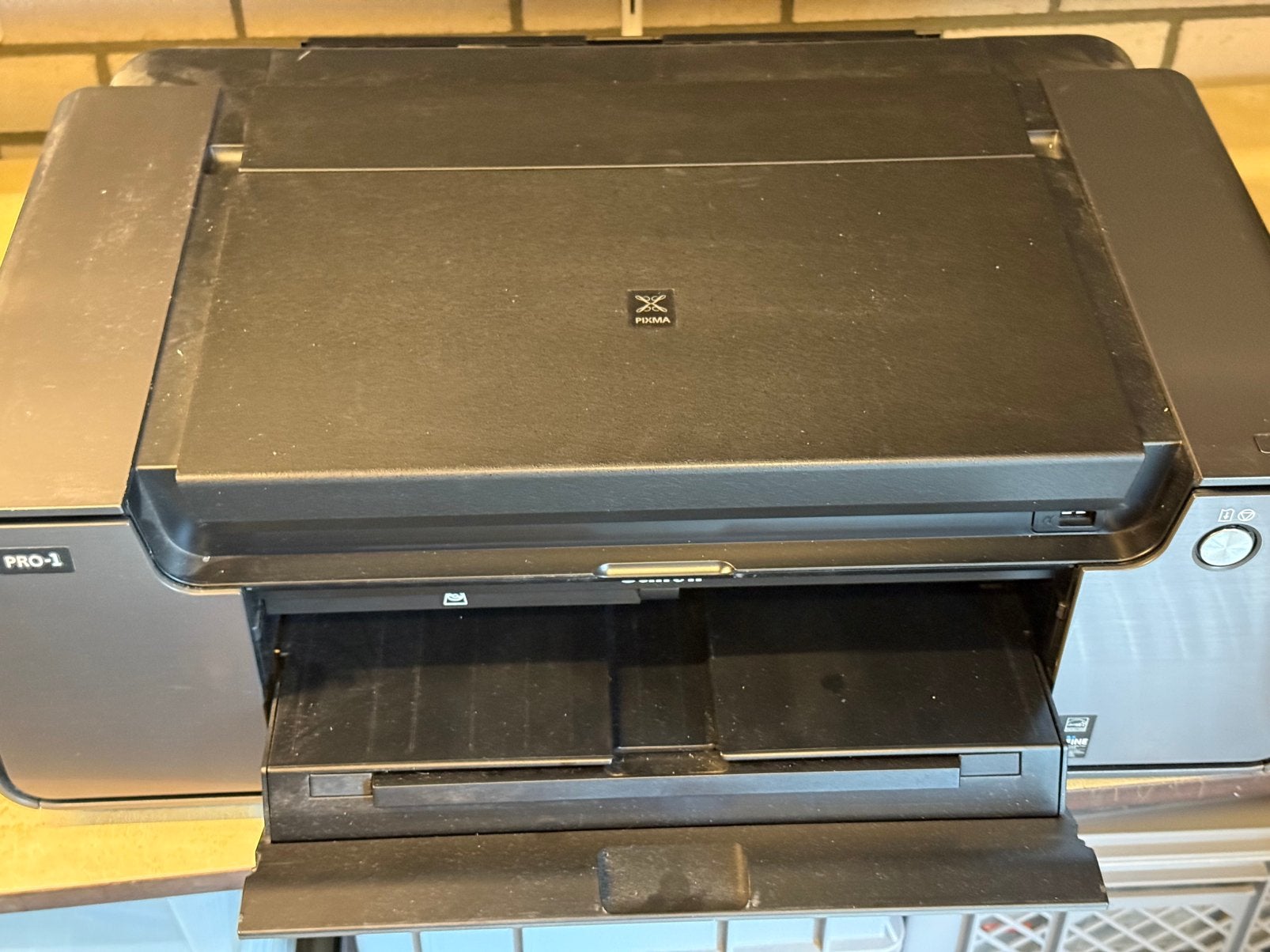 Canon Pixma Pro-1 A3+ fotoprinter, Computers en Software, Printers, Ophalen, Gebruikt, Fotoprinter, PictBridge