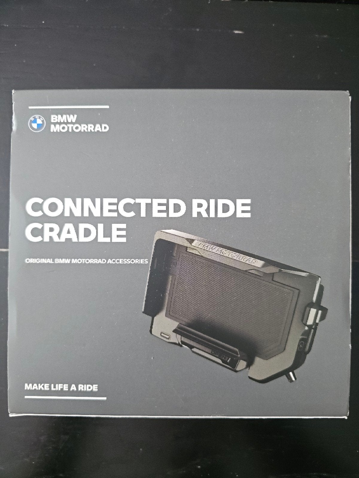 Bmw connected ride cradle, Motoren, Ophalen, Nieuw