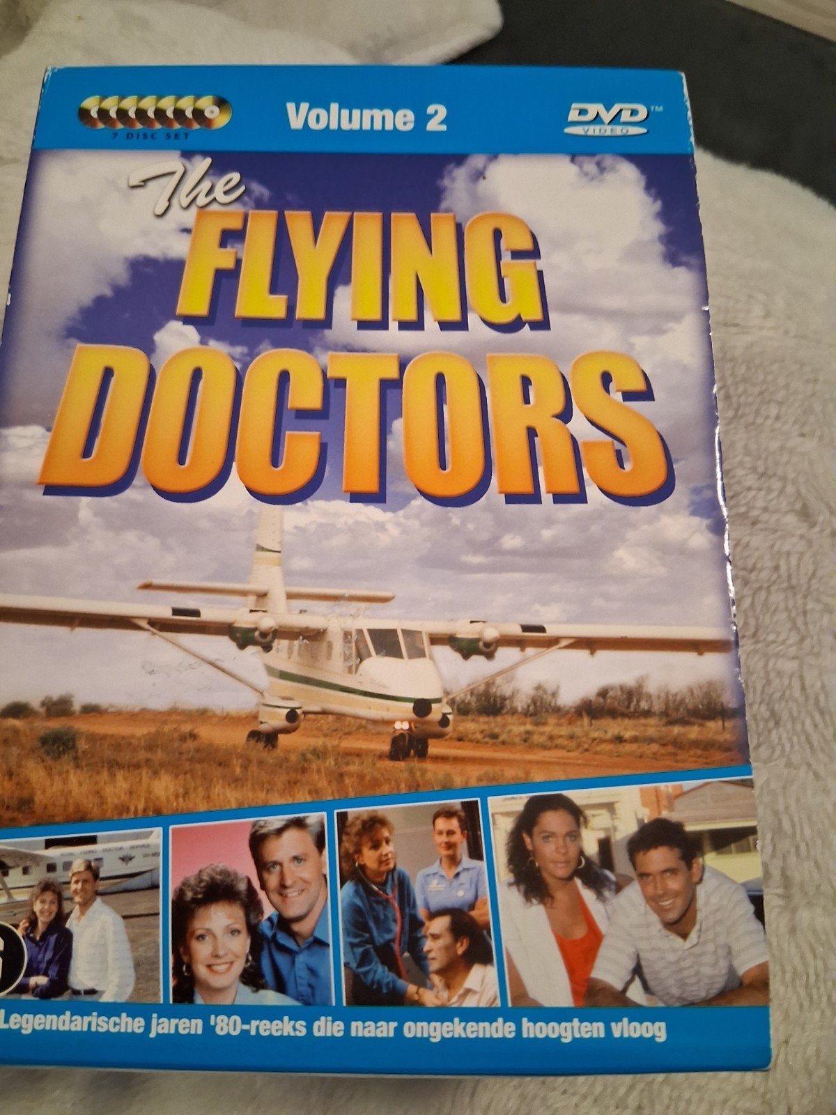 The Flying Doctors - Volume 2 DVD Boxset, Gebruikt, Boxset, Drama, Ophalen of Verzenden