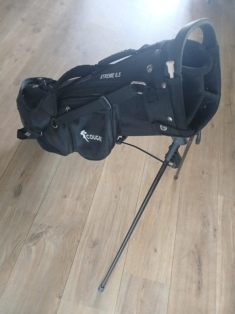 Cougar Xtreme 6.5 Milano standbag, Ophalen, Zo goed als nieuw, Tas, Overige merken